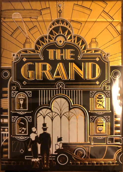 The Grand Golden Glamor Gilded front image