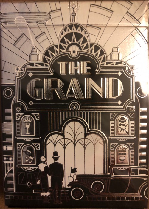 The Grand Silver Allure Gilded front image