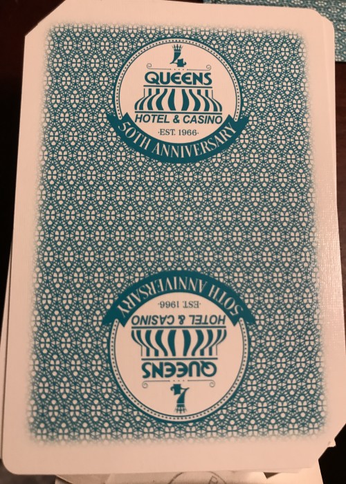 4 Queens 50 Anniversary Deck front image