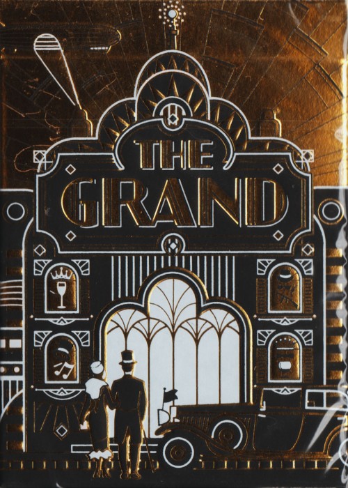 The Grand (Golden Glamour) front image