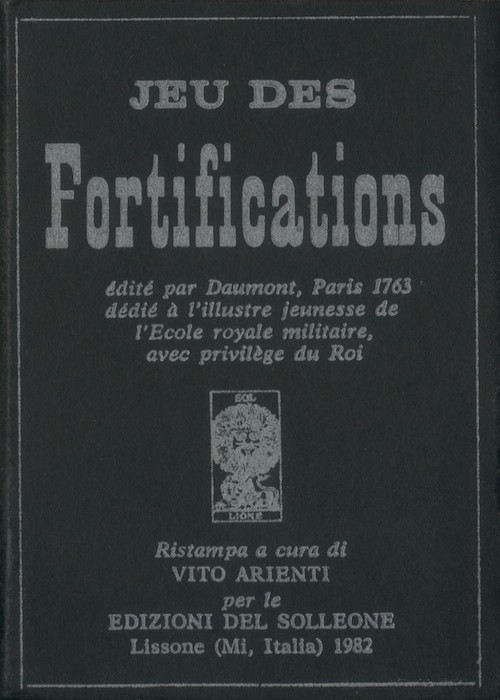 Jeu des Fortifications Reproduction front image