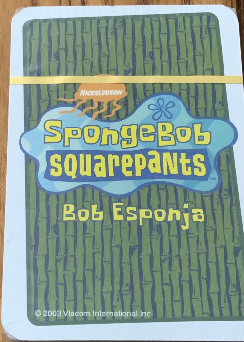 SpongeBob SquarePants front image