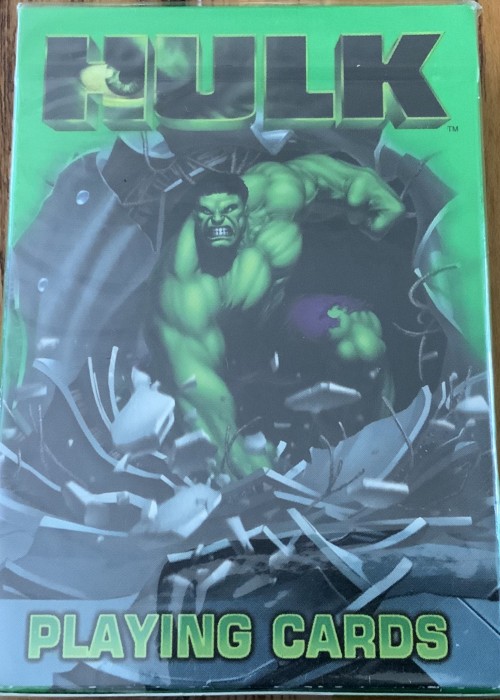 Hulk front image