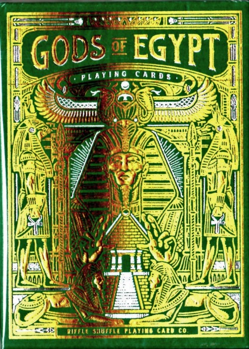 Gods of Egypt (Gilded Golden Oasis) front image