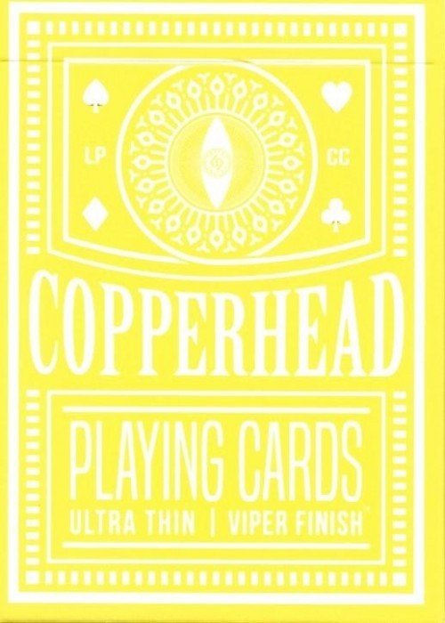 Copperhead v2 Yellow Stripper front image