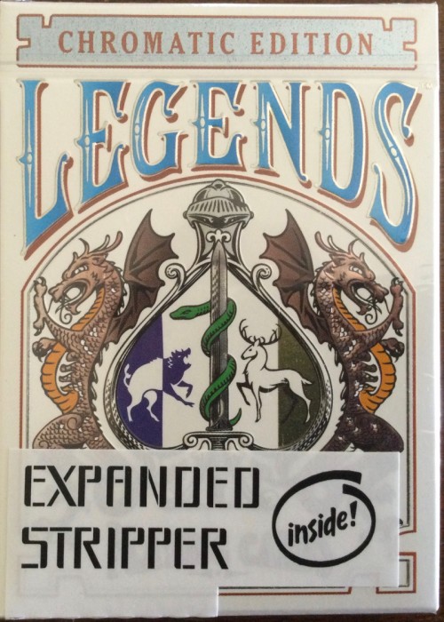 Legends Chromatic front image
