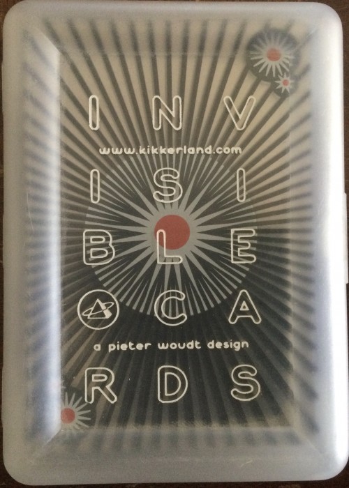 Invisible Cards front image