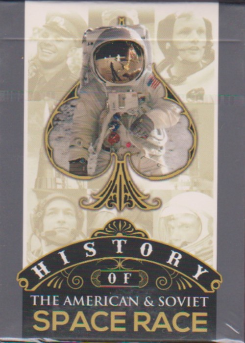 History of The American & Soviet Space Race front image