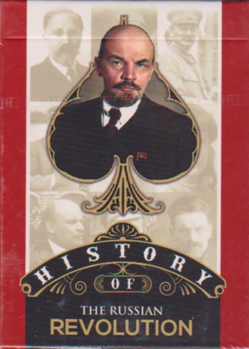 History of The Russian Revolution front image