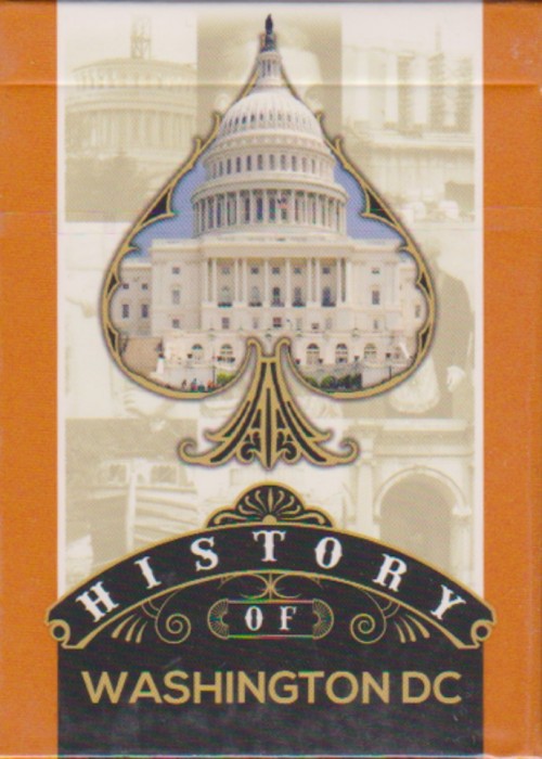 History of Washington DC front image