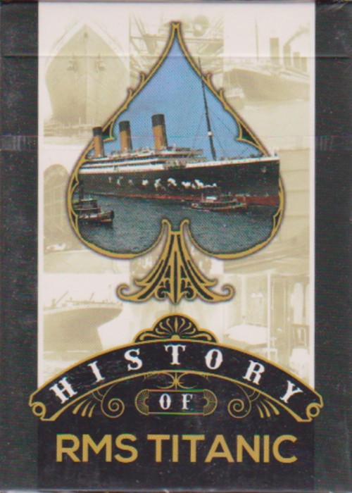 History of RMS Titanic front image