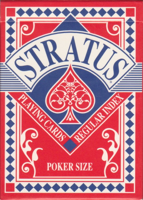 Stratus Red front image