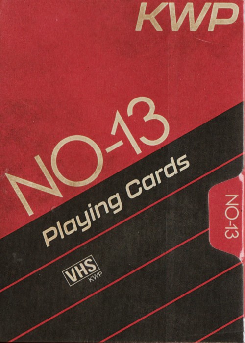 VHS 1982 (#3 Pinewood Derby '86) front image