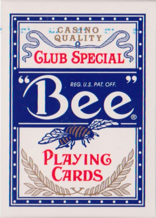 BEE Jumbo Index Tech Art blue front image