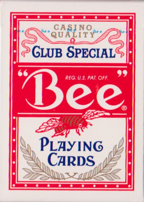 BEE Jumbo Index Tech Art red front image