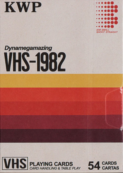 VHS 1982 (#5 Early Light E.12*) front image