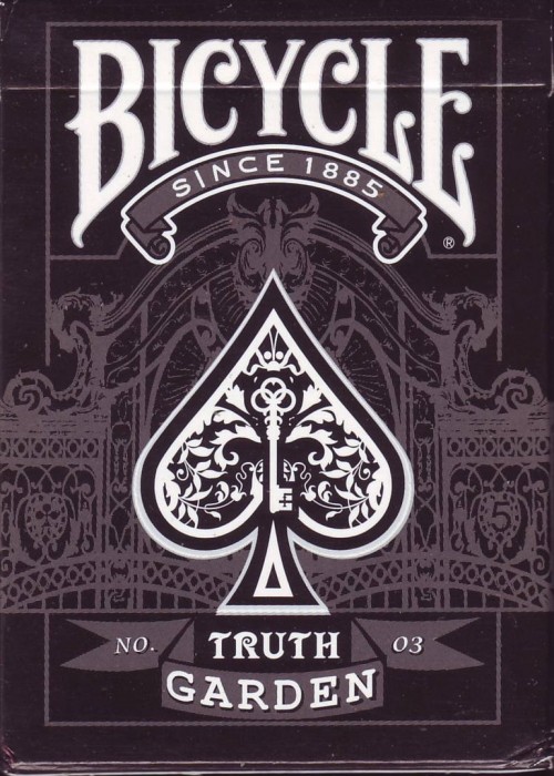 Truth Garden Black [Bicycle] front image