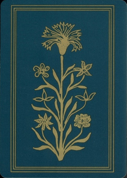 Cloth & Paper Repro. Teal (Met. Museum of Ar front image