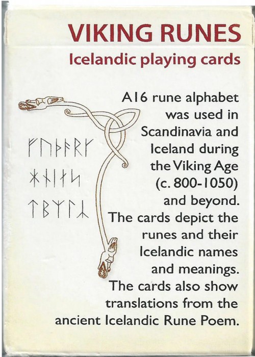 Viking Runes front image