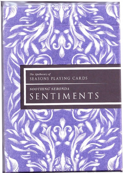 Sentiments Prototype (Purple Gilded) front image