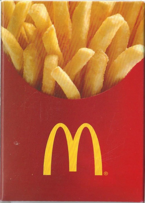 McDonald's Playing Cards front image