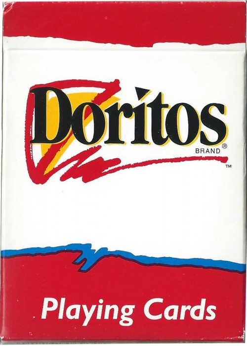 Doritos Playing Cards front image