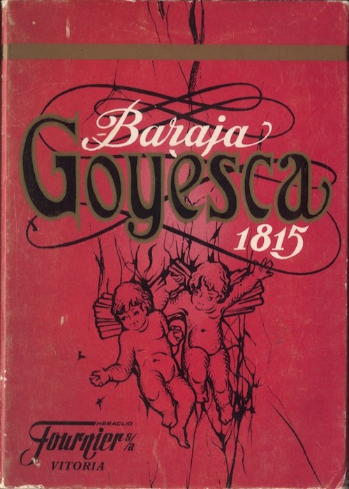 Baraja Goyesca Reproduction front image