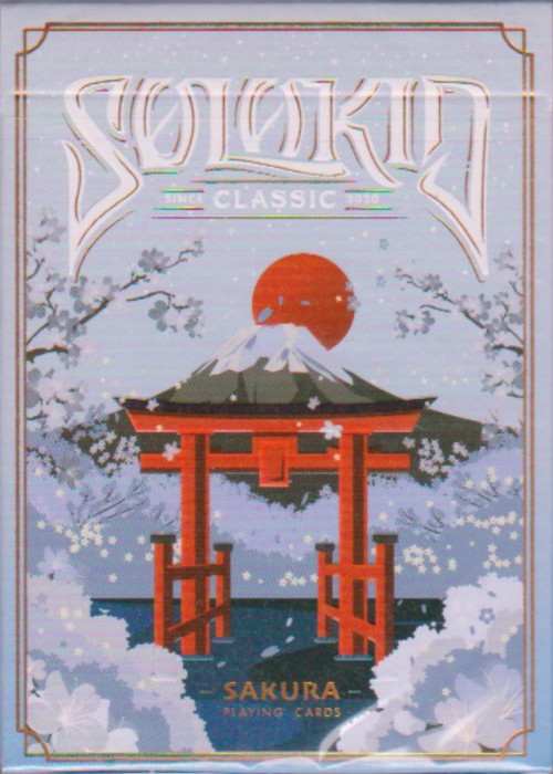 Solokid Sakura Blue front image