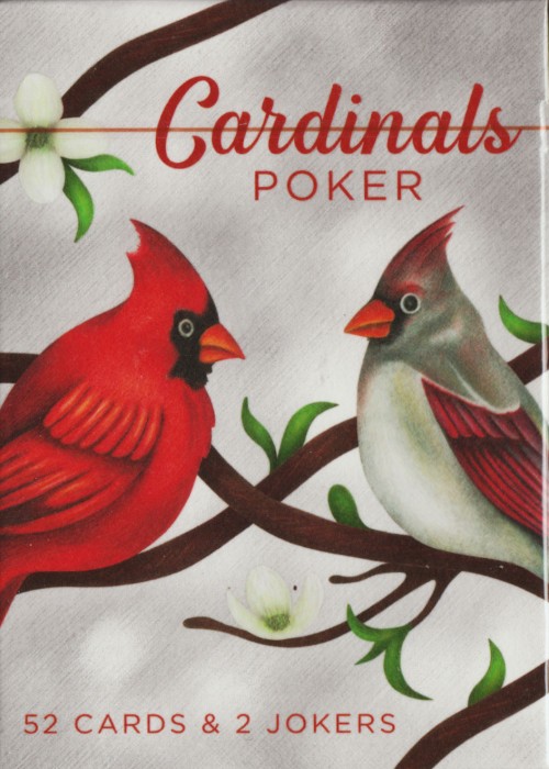 Cardinals (Poker) front image