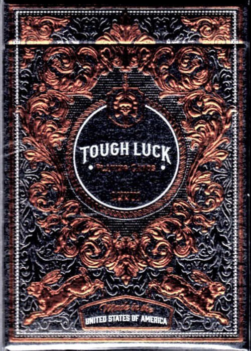 Tough Luck Black Seal Gilded front image