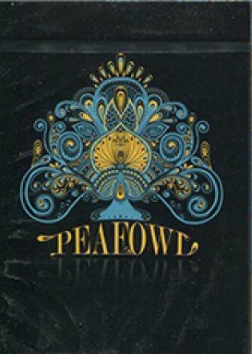 Peafowl Black front image