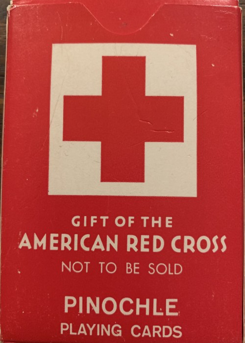 American Red Cross Pinochle front image