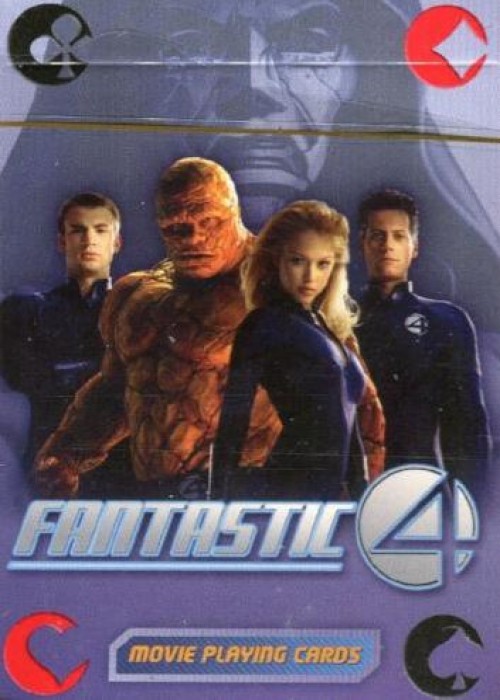 Fantastic Four Movie front image