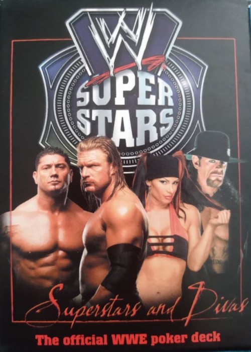 WWE Superstars and Divas front image