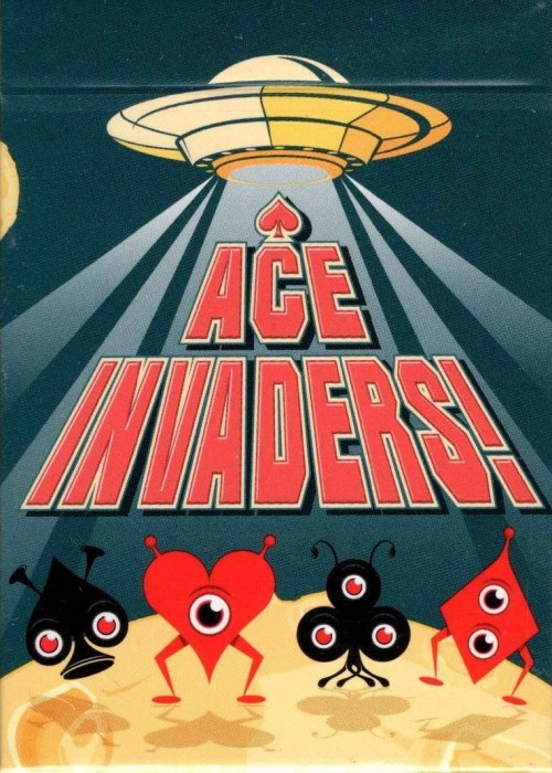 Ace Invaders (Gilded) front image