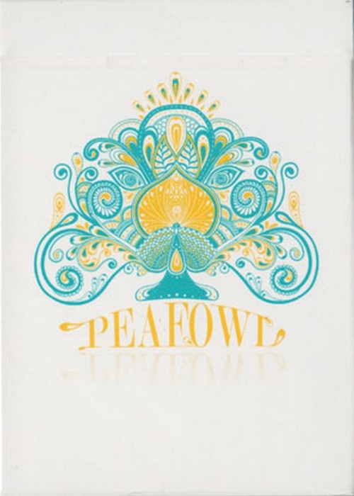 Peafowl White front image