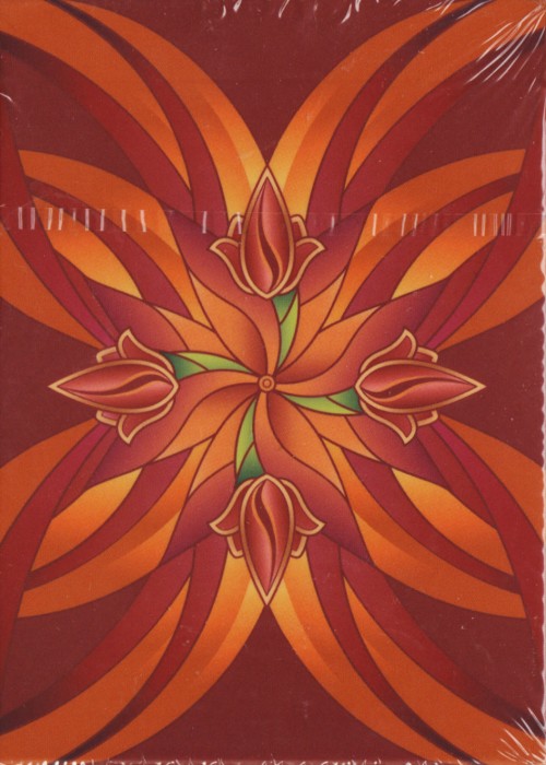 No.7 Burgundy Red front image