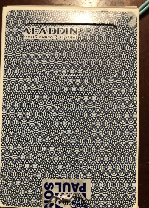 Aladdin Casino front image