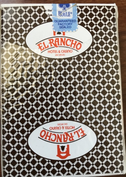 El rancho Casino Brown front image