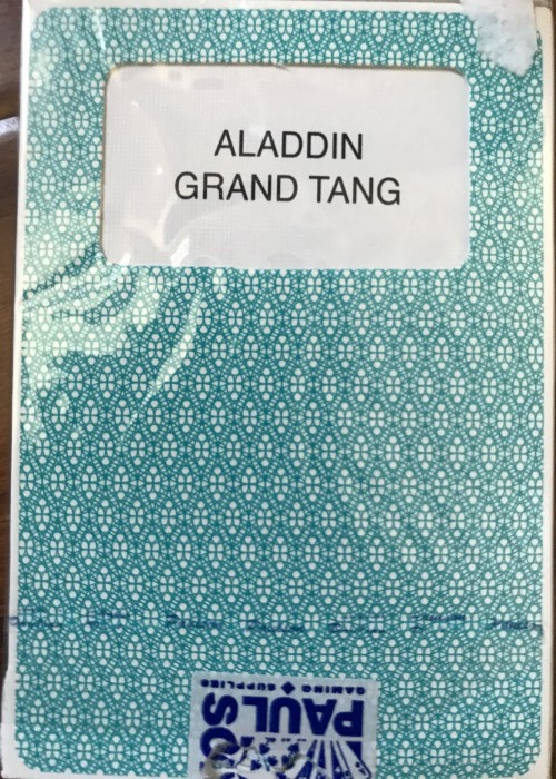 Aladdin Grand Tang front image