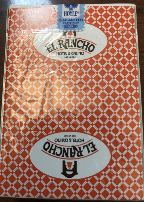 El rancho Orange deck front image