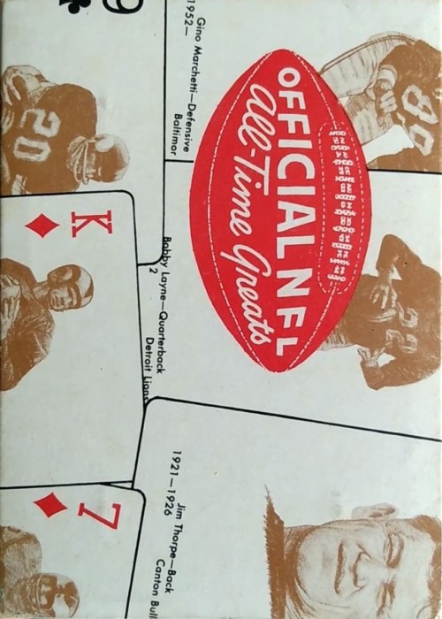 Stancraft NFL All Time Greats (1963) front image
