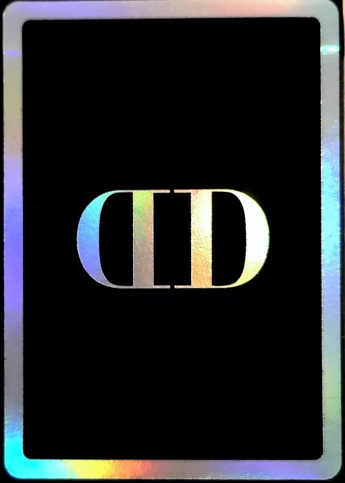 DAN & DAVE X ANYONE MIRRORS HOLOGRAPHIC GILDED front image