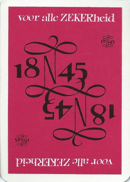 Nederlanden van 1845 front image