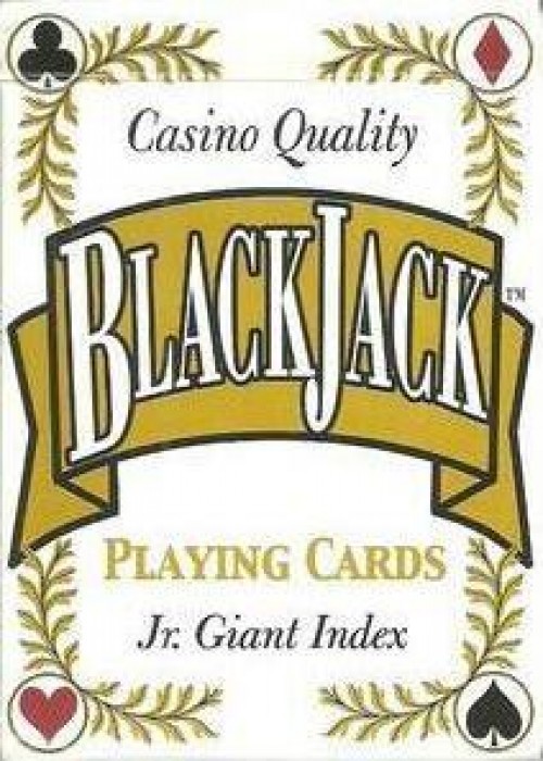 Carta Mundi BlackJack Gold front image