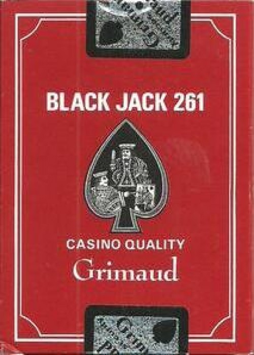 Grimaud Black Jack 261 Red (unbranded) front image