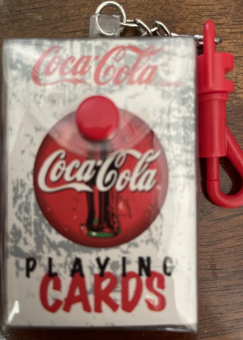 Mini Coca Cola front image
