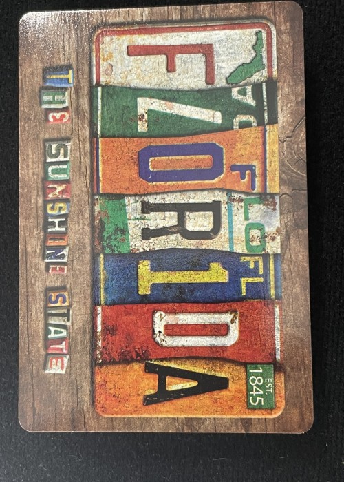Florida Souvenir front image