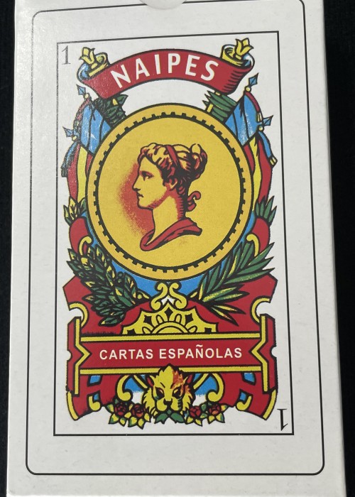 Naipes Cartas Espanolas front image