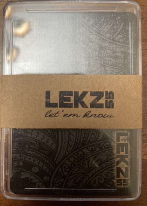 Lekz55 Deck front image